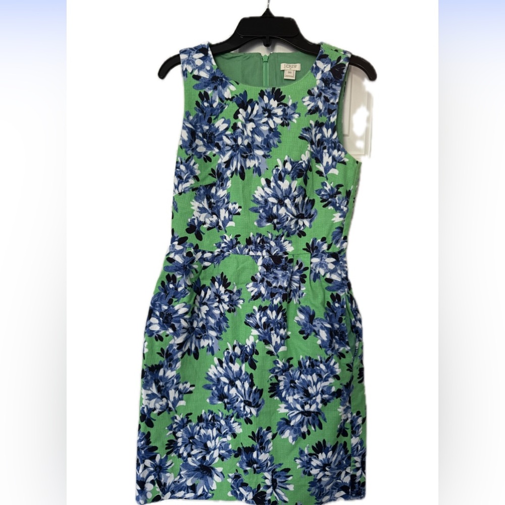 J Crew dress fully lined size 00